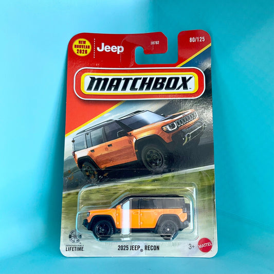 Matchbox - 2025 Jeep Recon