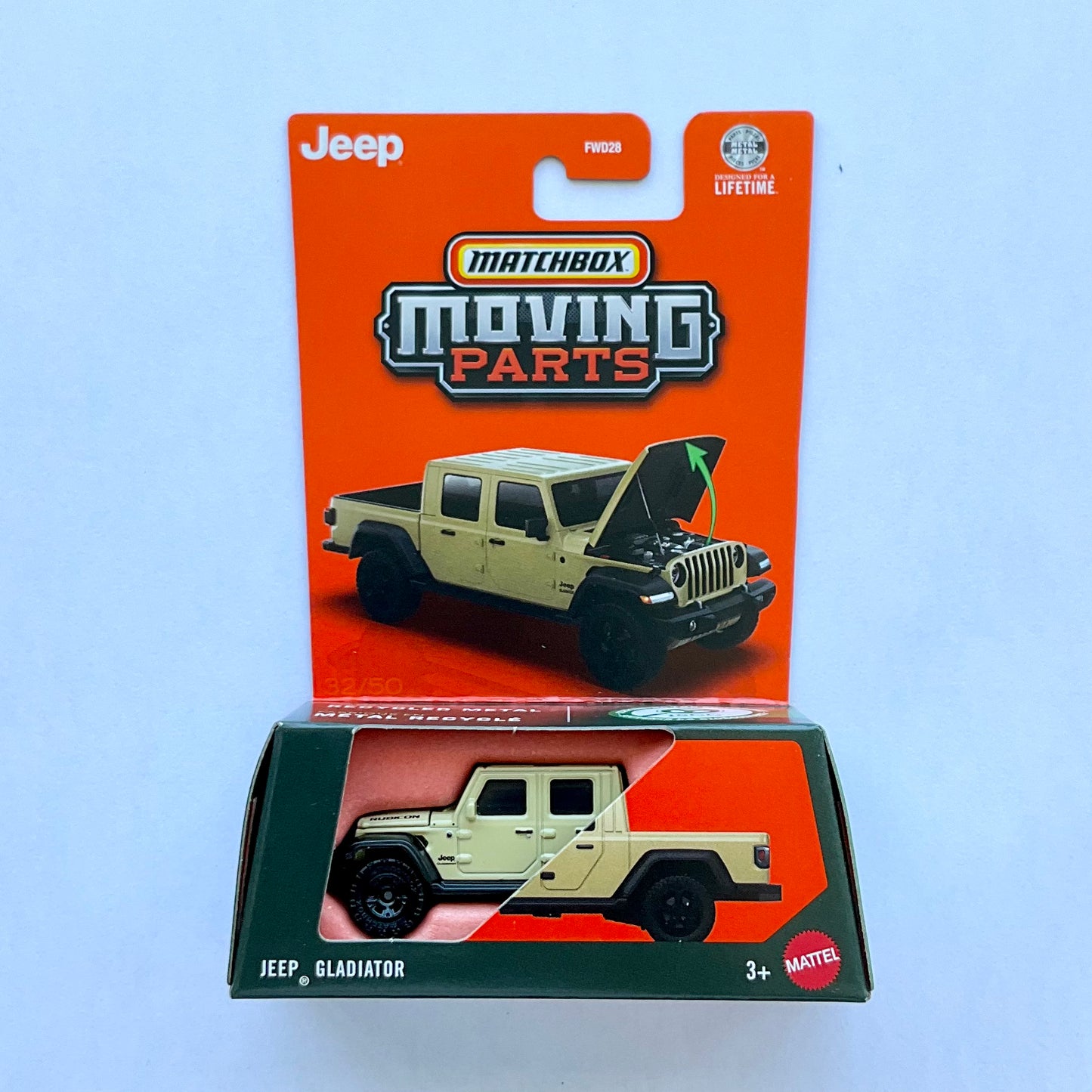 Matchbox Moving Parts - Jeep Gladiator