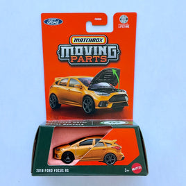 Matchbox Moving Parts - 2018 Ford Focus RS