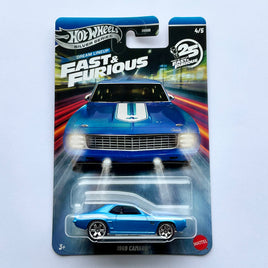 Silver Series - 1969 Camaro - Fast & Furious Dream Lineup