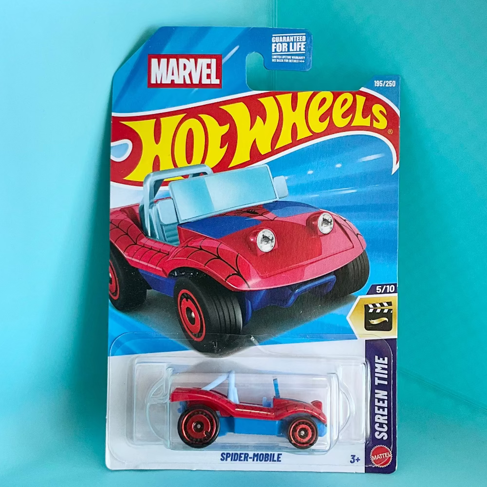 Hot Wheels - Spider-Mobile