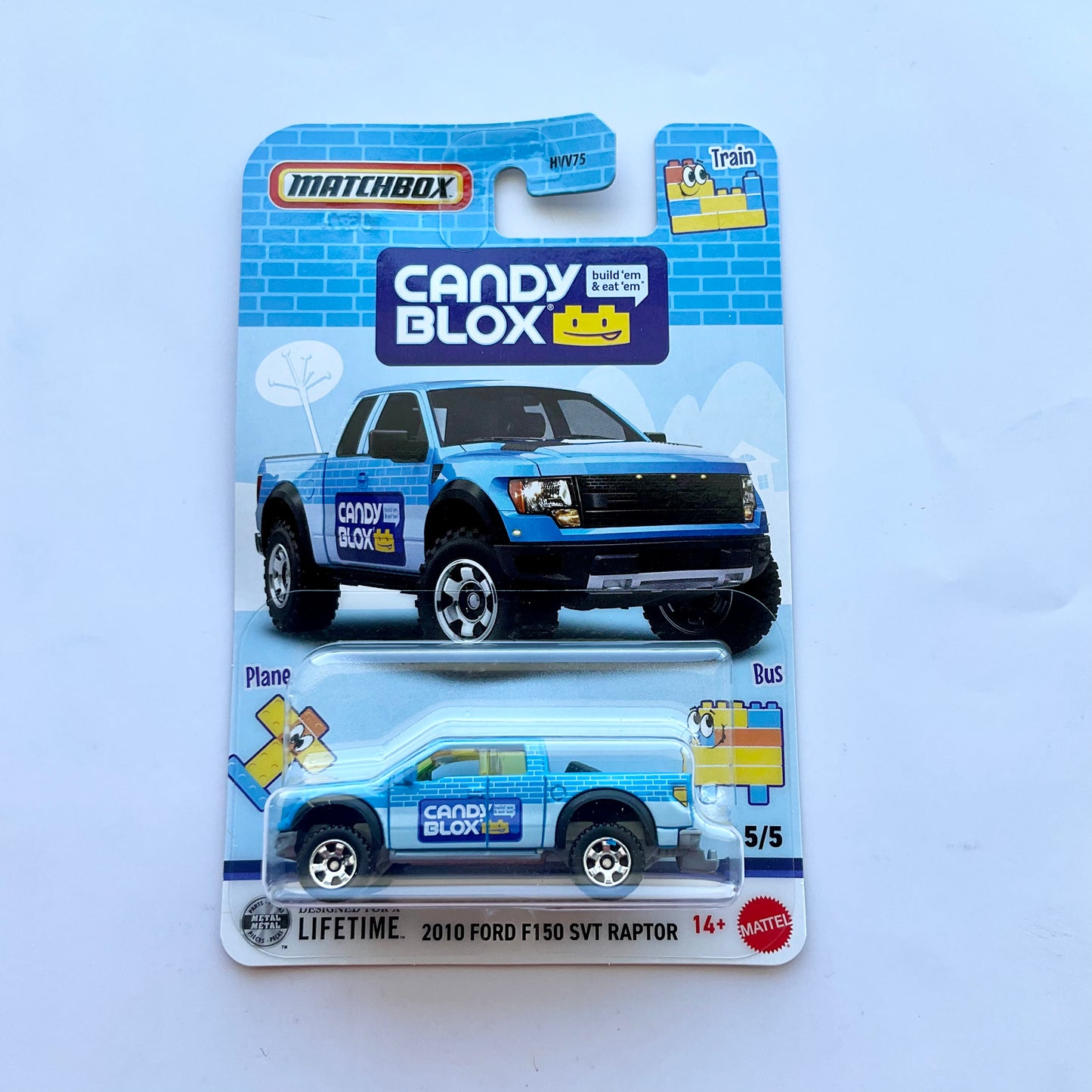Matchbox Candy Series - 2010 Ford F150 SVT Raptor
