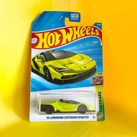 HW Basic - ‘16 Lamborghini Centenario Roadster - (G-case)