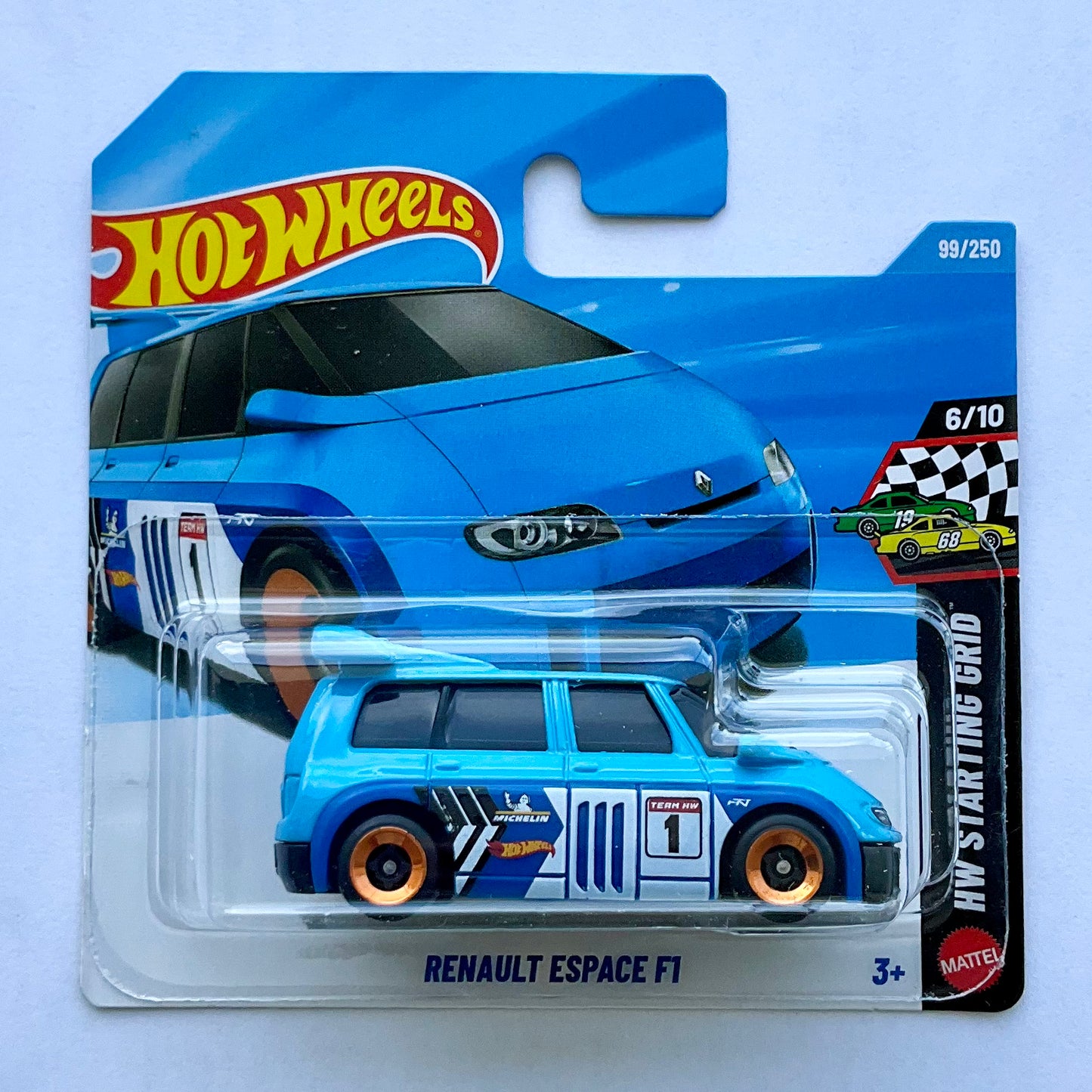 Hot Wheel Basic - Renault Espace F1