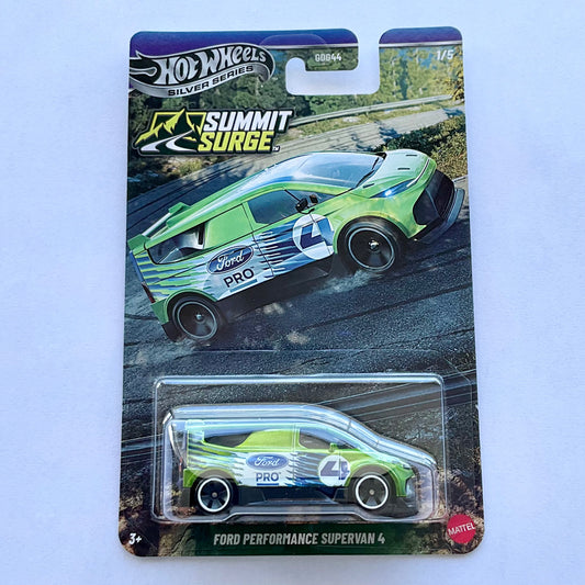 Silver Series Summit Surge - Ford Performance Supervan 4