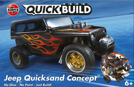 Airfix Quick Build - Jeep Quicksand Concept