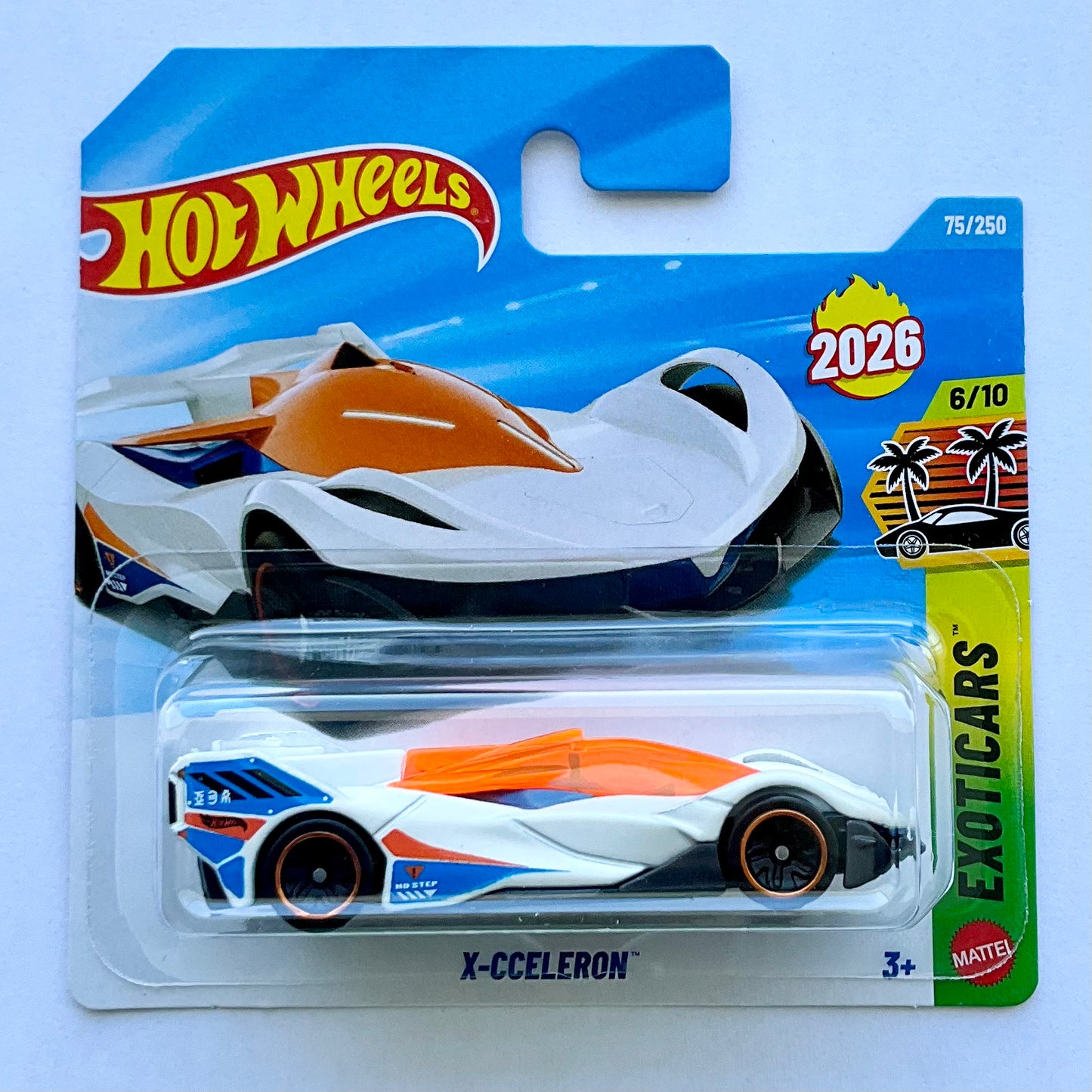 Hot Wheel Basic - X-Cceleron