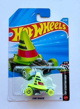 Hot Wheel Basic - Cone Shaker - Treasure Hunt