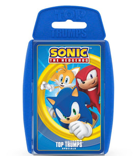 Top Trumps Sonic The Hedgehog