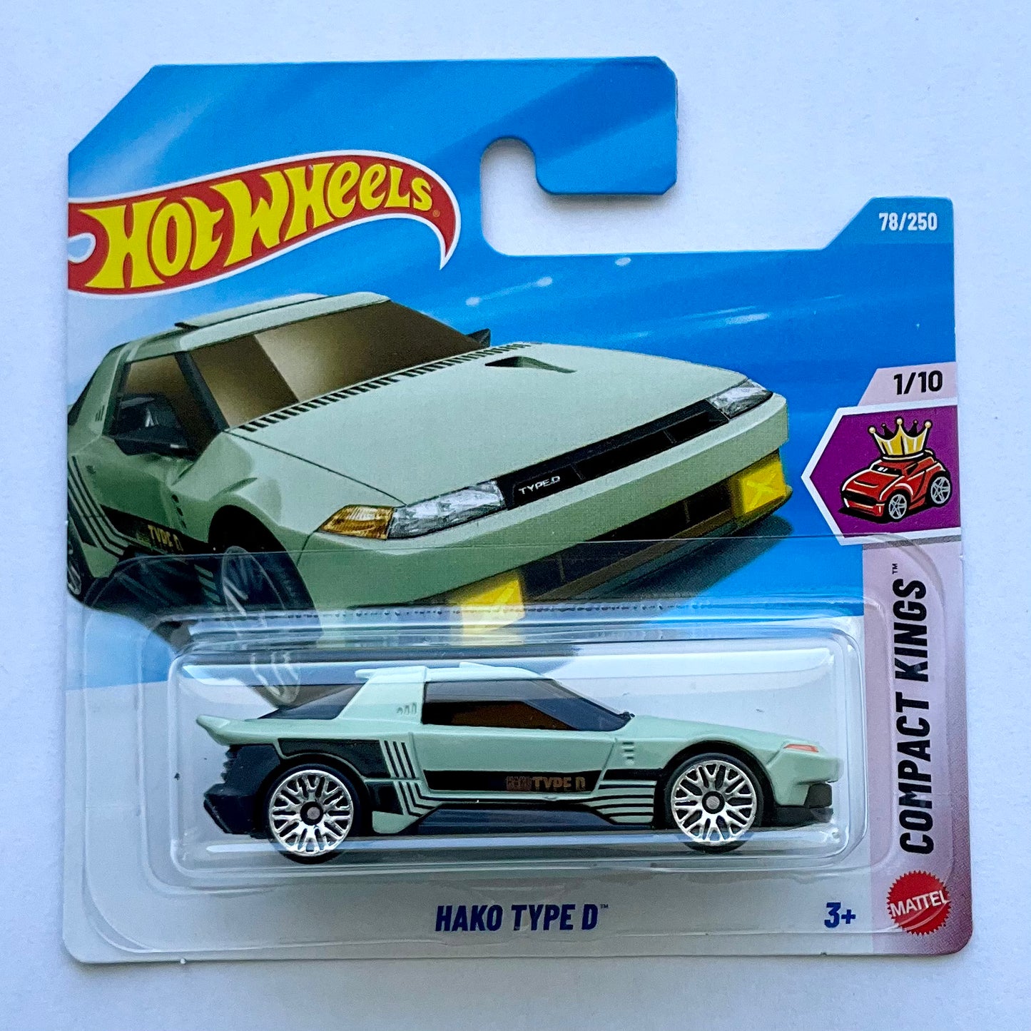 Hot Wheel Basic - Hako Type D