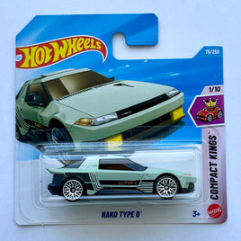Hot Wheel Basic - Hako Type D