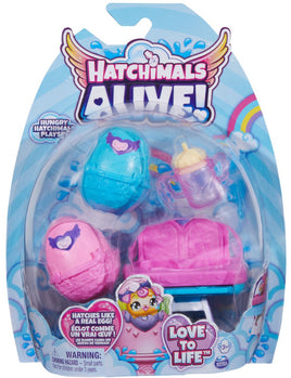 Hatchimals Alive - Nurture Set