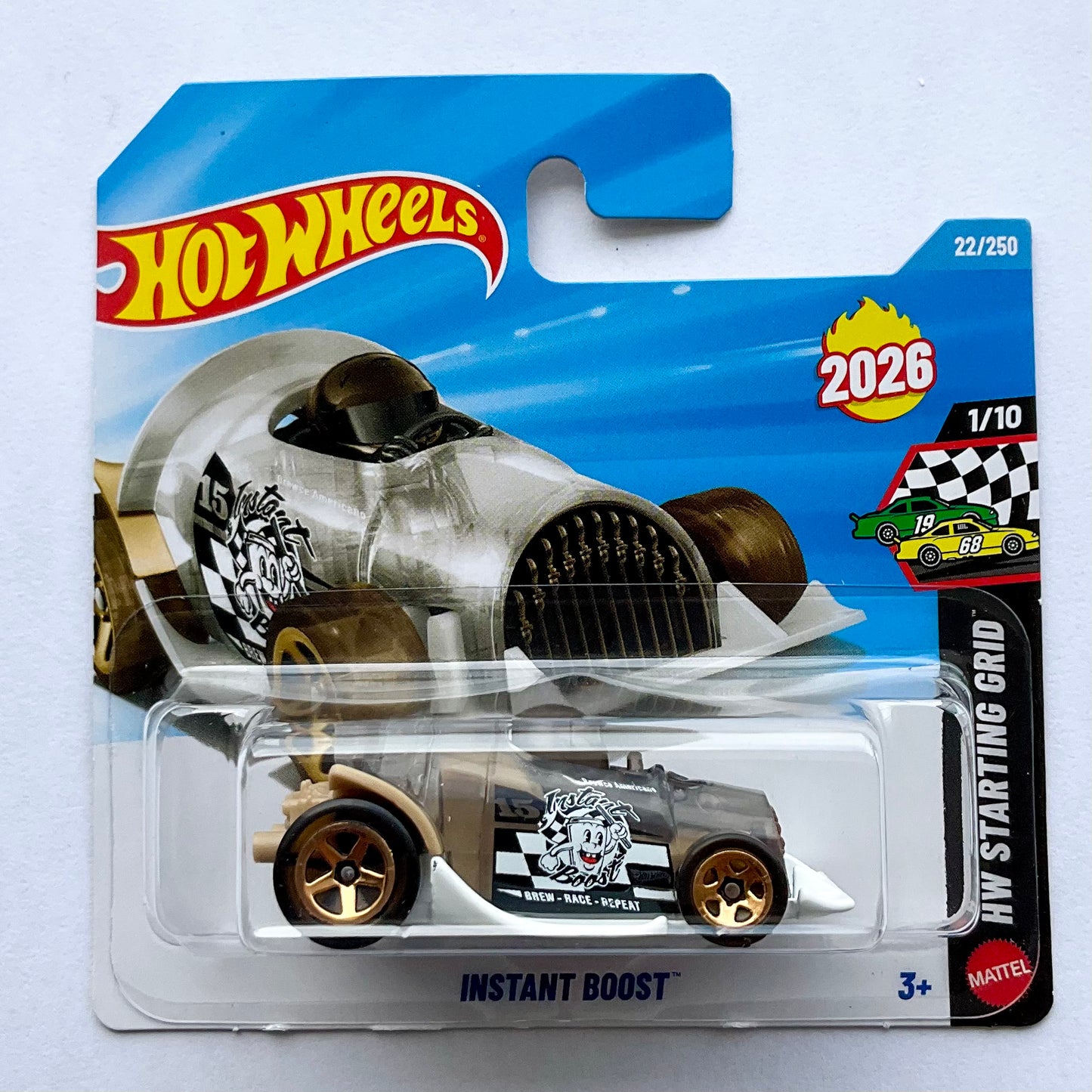 Hot Wheel Basic - Instant Boost