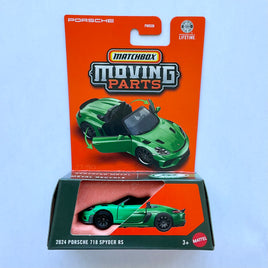 Matchbox Moving Parts - 2024 Porsche 718 Spyder RS