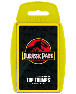 Top Trumps Jurassic Park