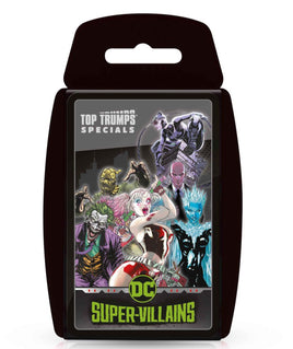 Top Trumps DC Super-villains