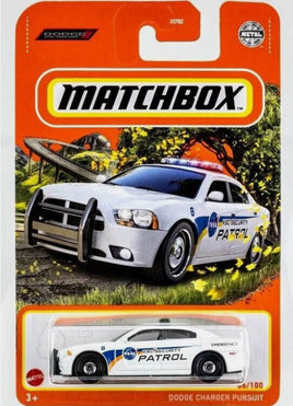 Matchbox - Dodge Charger Pursuit (86/100)