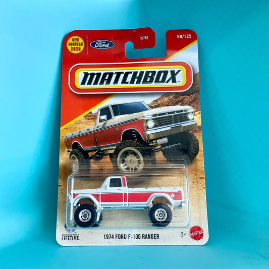 Matchbox - 1974 Ford F-100 Ranger