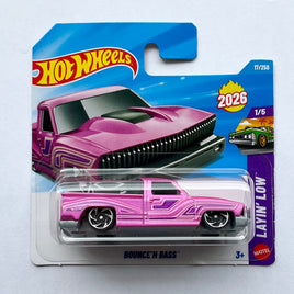 Hot Wheel Basic - Bounce’N Bass