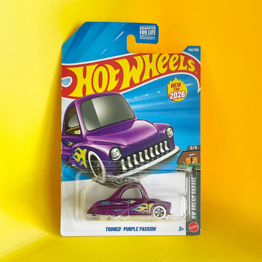 HW Basic - Tooned Purple Passion - (G-case)