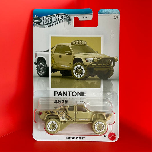 HW Silver Series - Pantone - Sandblaster