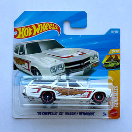 Hot Wheel Basic - ‘70 Chevelle SS Wagon / Remorque