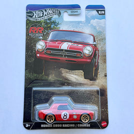 Hot Wheels - Honda S800 Racing / Course