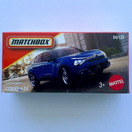 Matchbox PowerGrabs -Citroën Ë-C4