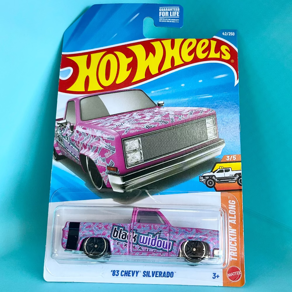 Hot Wheels - ‘83 Chevy Silverado - Black Widow