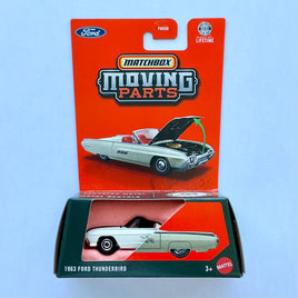 Matchbox Moving Parts - 1963 Ford Thunderbird