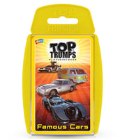 Top Trumps Famous Cars