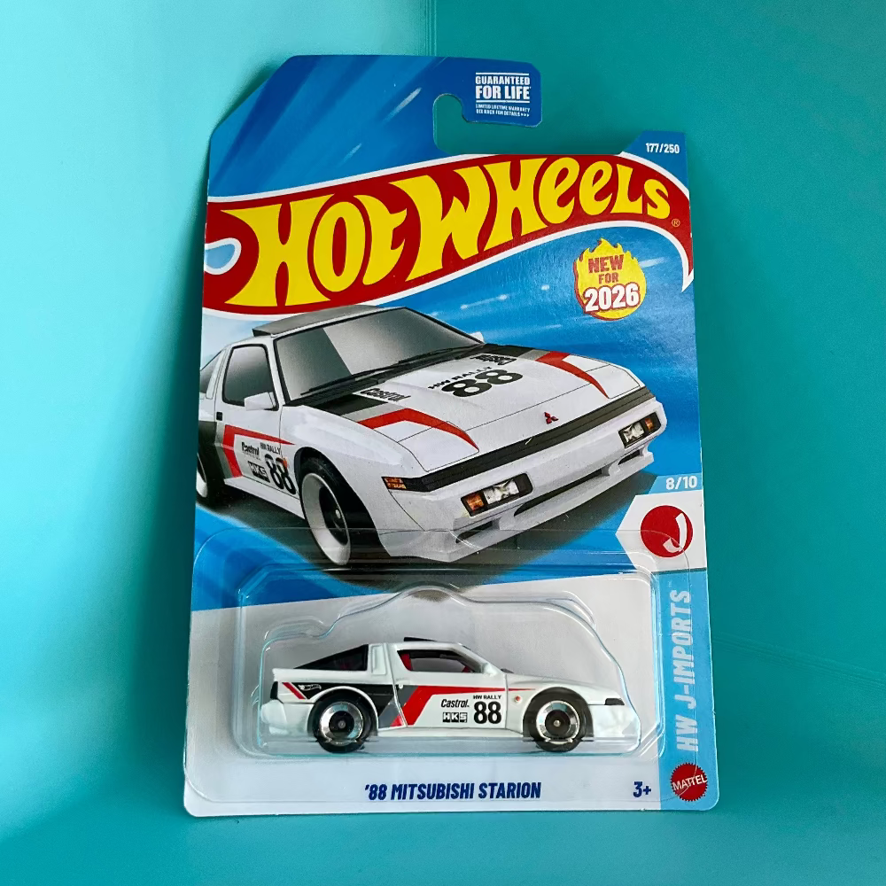 Hot Wheels - ‘88 Mitsubishi Starion