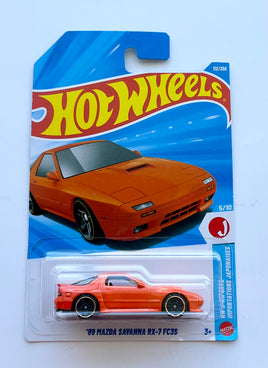 Hot Wheel Basic - ‘89 Mazda Savanna RX-7 FC3S