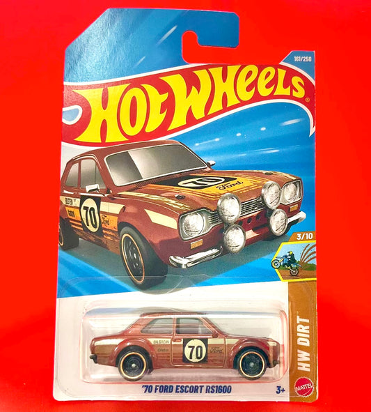 Hot Wheels Basic - '70 Ford Escort RS1600