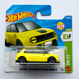 Hot Wheel Basic - Custom / Personnalisé 2020 Honda e