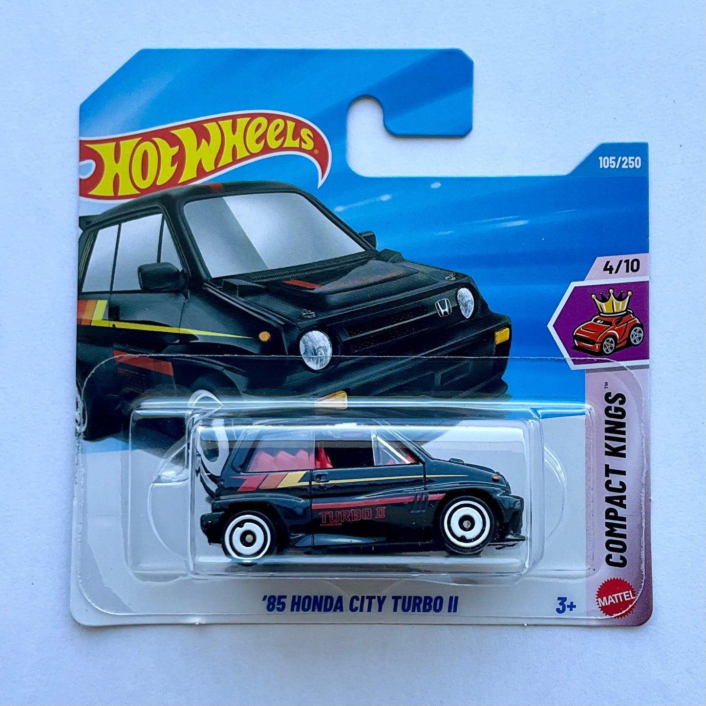 Hot Wheel Basic - ‘85 Honda City Turbo II