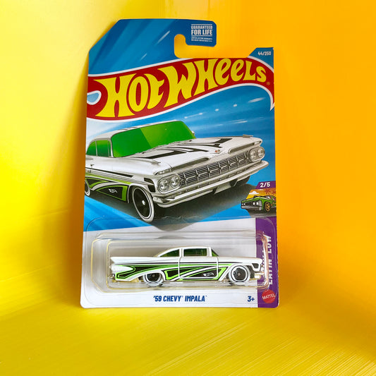 HW Basic - ‘59 Chevy Impala - (G-case)