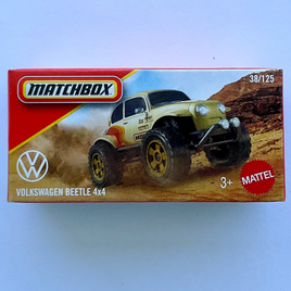Matchbox PowerGrabs - Volkswagen Beetle 4x4