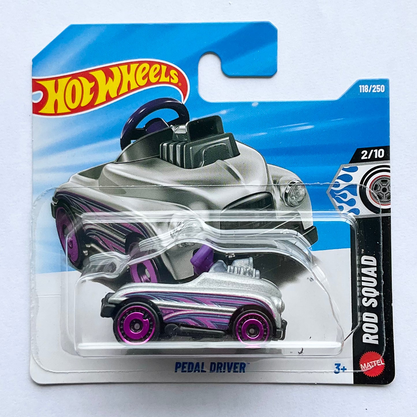 Hot Wheel Basic - Pedal Driver