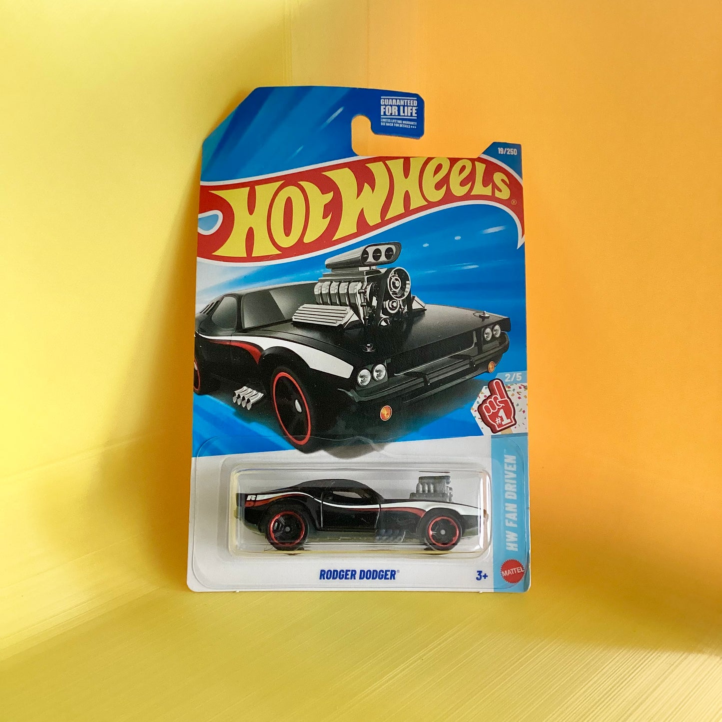 HW Basic - Rodger Dodger - (G-case)
