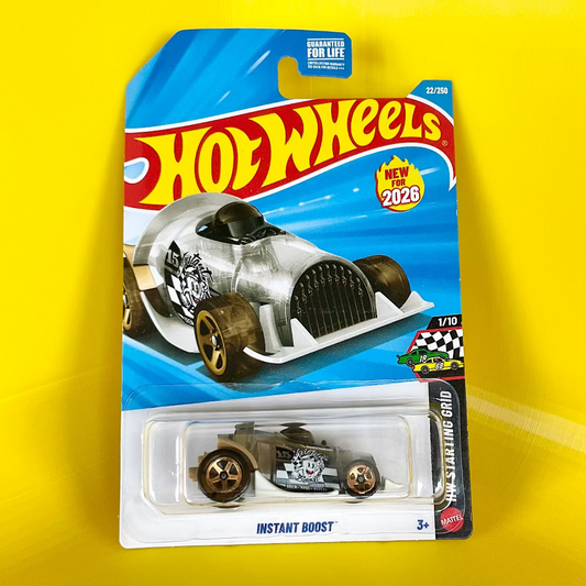 HW Basic - Instant Boost - (G-case)
