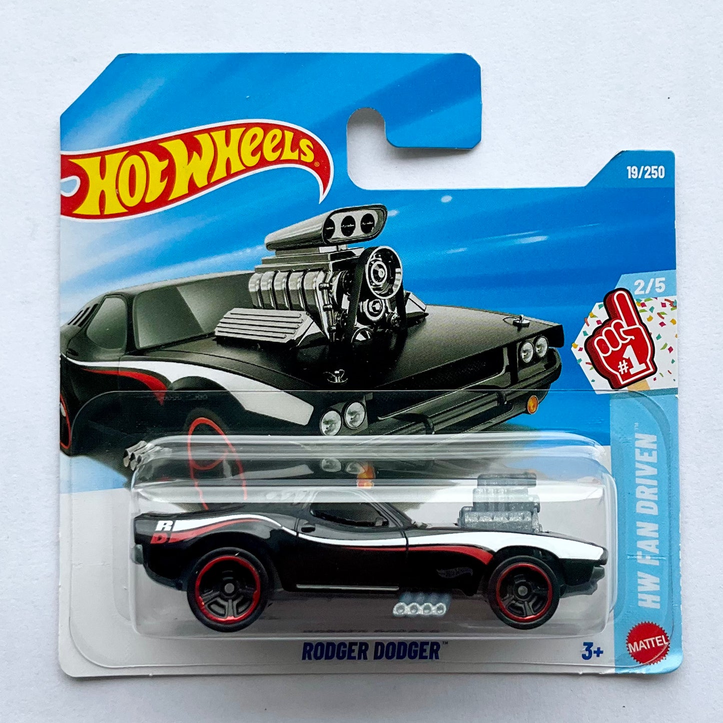 Hot Wheel Basic - Rodger Dodger
