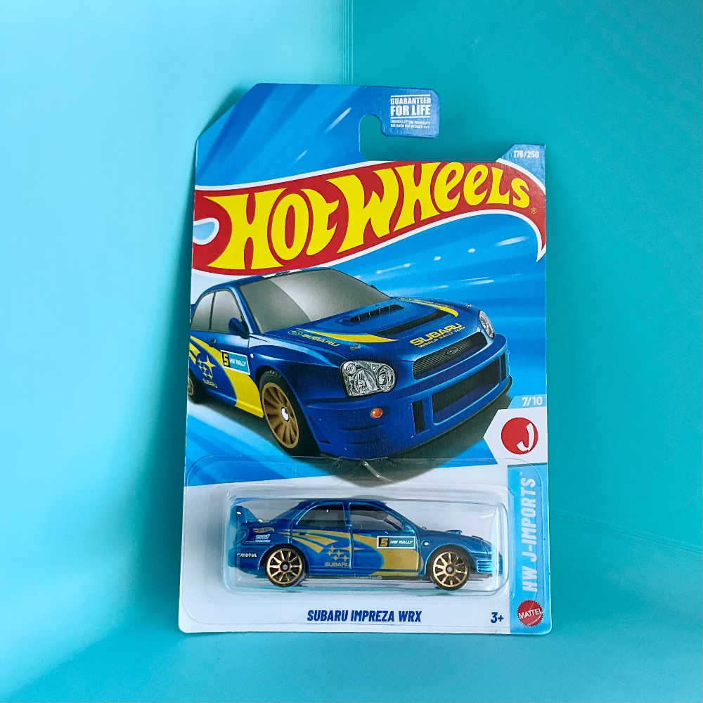 Hot Wheels - Subaru Impreza WRX