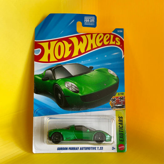 HW Basic - Gordon Murray Automotive T.33 - (G-case)