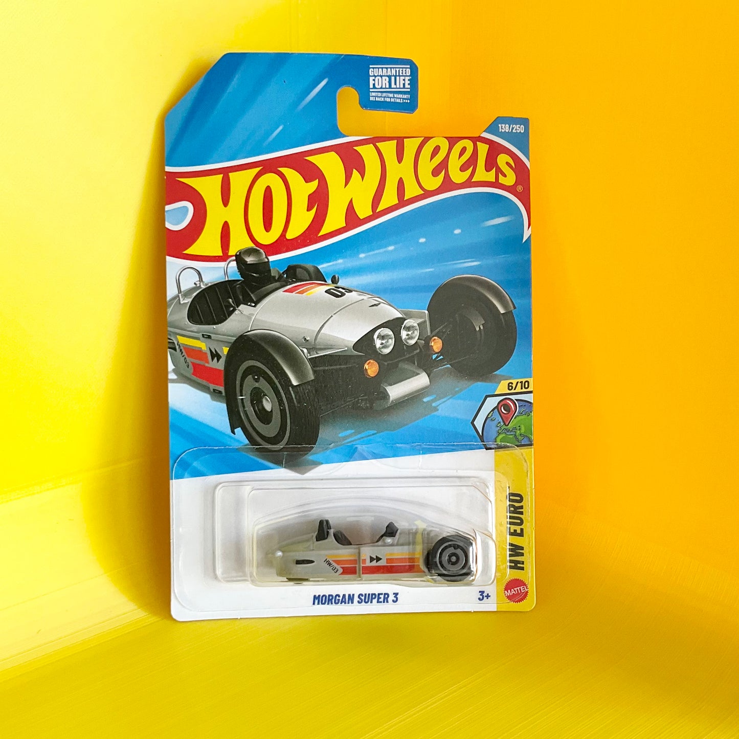 HW Basic - Morgan Super 3 - (G-case)