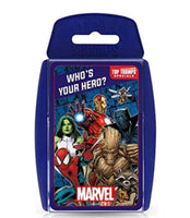 TopTrumps Marvel Who’s Your Hero?