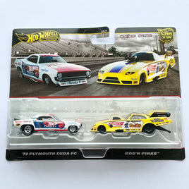 Hot Wheels - ‘72 Plymouth Cuda FC + Rob’N Pinks (2-Pack)