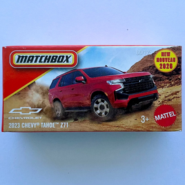 Matchbox PowerGrabs - 2023 Chevy Tahoe Z71