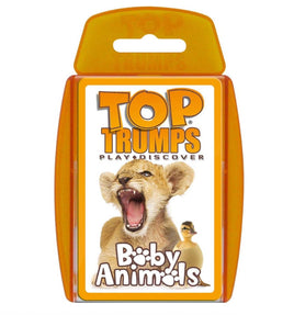 Top Trumps Baby Animals