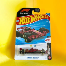 HW Basic - Scuderia Ferrari HP - (G-case)